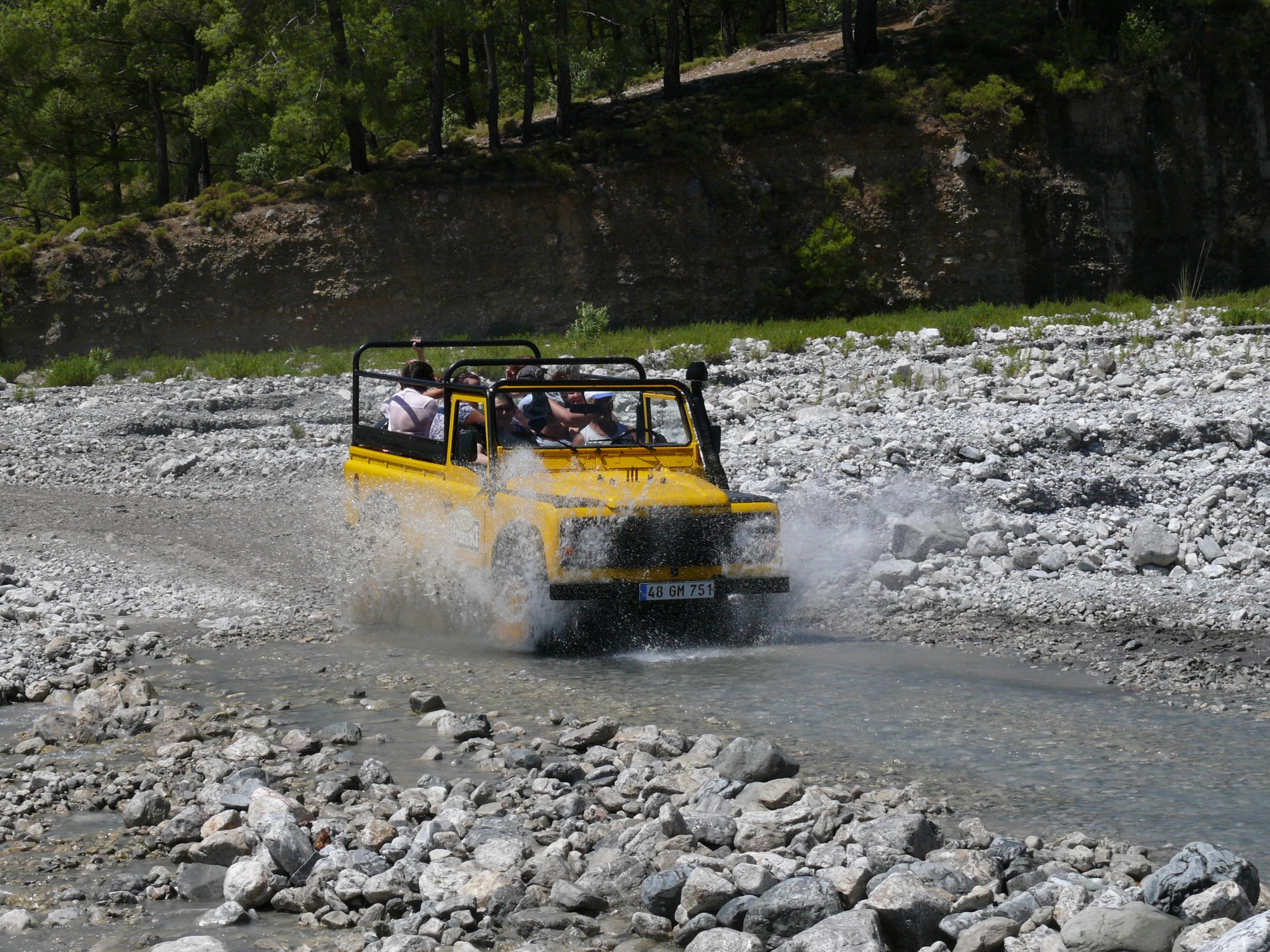 Fethiye Jeep Safari Saklıkent Kanyonu GİZLİ CENNET Turu